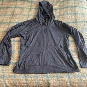 Cabella’s Instinct half zip jacket, gray, size XL